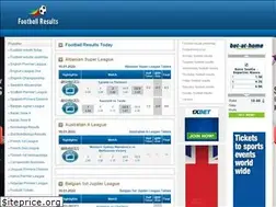 Sites similar to footballresults247.com