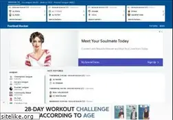 Sites similar to footballrocker.com