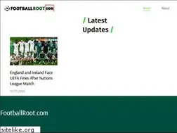 Sites similar to footballroot.com
