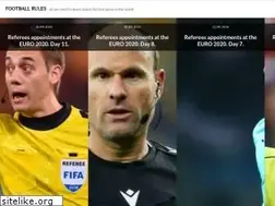 Sites similar to footballrules.ru