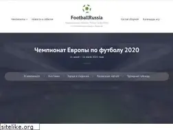 Sites similar to footballrussia.ru