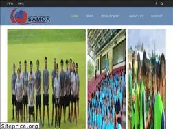Sites similar to footballsamoa.ws