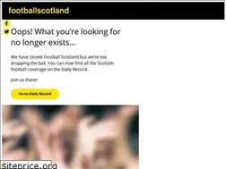 Sites similar to footballscotland.co.uk