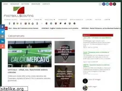 Sites similar to footballscouting.it
