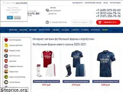 Sites similar to footballshape.ru
