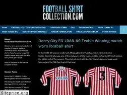 Sites similar to footballshirtcollection.com