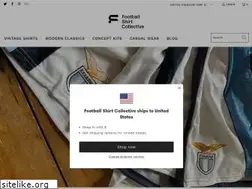 Sites similar to footballshirtcollective.com