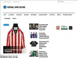 Sites similar to footballshirtculture.com