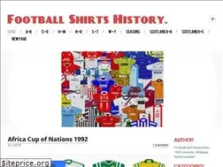 Sites similar to footballshirthistory.weebly.com