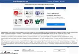 Sites similar to footballshirtmaker.com