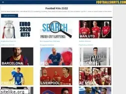 Sites similar to footballshirts.com