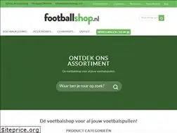 Sites similar to footballshop.nl