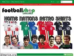 Sites similar to footballshoponline.com