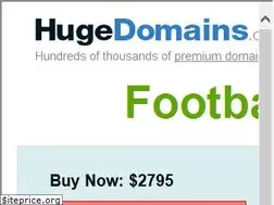 Sites similar to footballsize.com