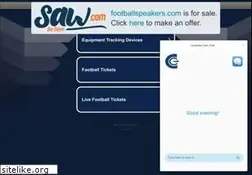 Sites similar to footballspeakers.com