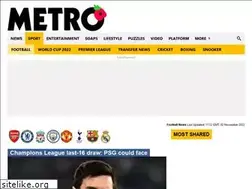 Sites similar to footballstats.metro.co.uk