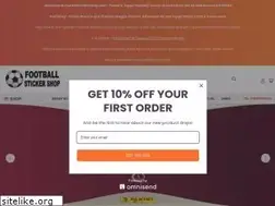 Sites similar to footballstickershop.com