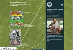 Sites similar to footballstickipedia.com