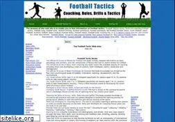 Sites similar to footballtactics.co.uk