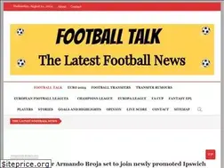 Sites similar to footballtalk.org