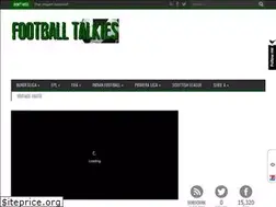 Sites similar to footballtalkies.com