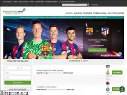 Sites similar to footballticketnet.fr