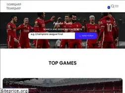 Sites similar to footballticketpad.co.uk