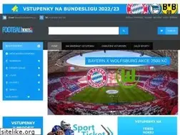 Sites similar to footballtickets.cz