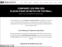 Sites similar to footballtickets.fr