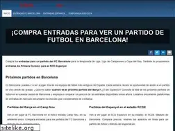Sites similar to footballticketsbarcelona.es