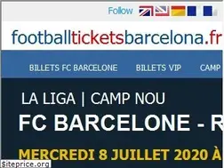 Sites similar to footballticketsbarcelona.fr