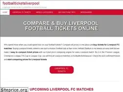 Sites similar to footballticketsliverpool.com