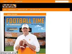 Sites similar to footballtime.com