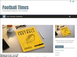 Sites similar to footballtimes.org