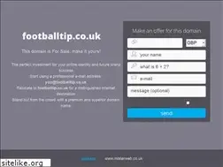 Sites similar to footballtip.co.uk