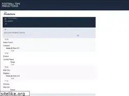 Sites similar to footballtipspredictions.com