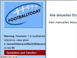 Sites similar to footballtoday.de