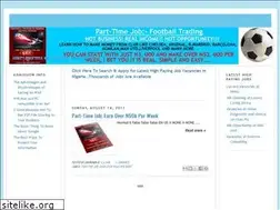 Sites similar to footballtradingng.blogspot.com