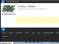 Sites similar to footballtrainer.hu
