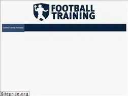 Sites similar to footballtraining.com