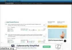 Sites similar to footballtransferleague.co.uk