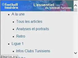 Sites similar to footballtunisien.com