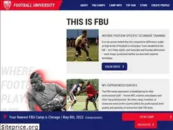 Sites similar to footballuniversity.org