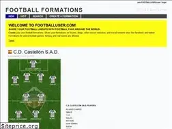 Sites similar to footballuser.com
