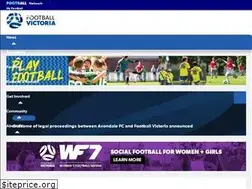 Sites similar to footballvictoria.com.au