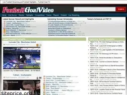Sites similar to footballvideogoals.com