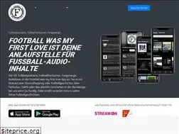 Sites similar to footballwasmyfirstlove.com