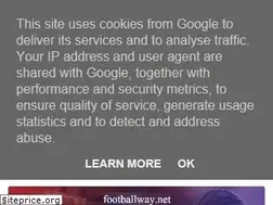 Sites similar to footballway.net