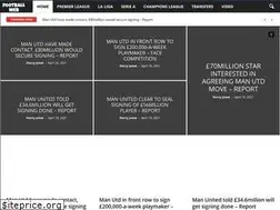 Sites similar to footballwebb.com