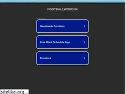 Sites similar to footballwood.in